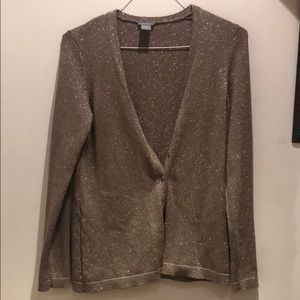 Sparkly Ann Taylor Cardigan